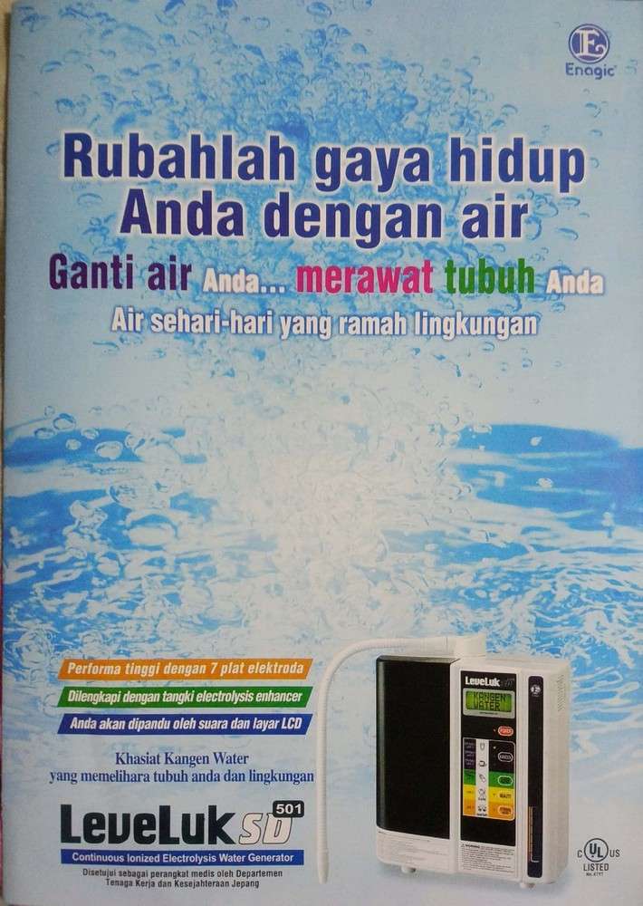Kangen Water House Graha Raya 